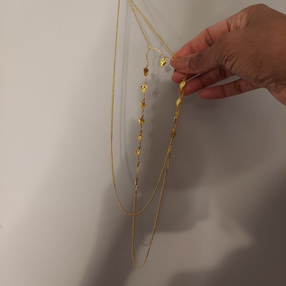 Tassel Multi-layered Thigh Chain - Picture 5 of 7